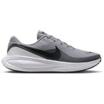 NIKE Herren Laufschuhe REVOLUTION 8, Größe 46 in Silber