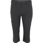 HOT-SPORTSWEAR Damen Caprihose Bavella L_3/4 Pants, Größe 46 in Grau