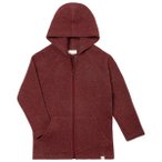 Engel - Kid's Kapuzenjacke - Wolljacke Gr 116 rot