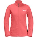 JACK WOLFSKIN Damen Unterjacke TAUNUS FZ W, Größe L in Pink