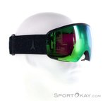 Atomic Redster M HD Skibrille-Dunkel-Grau-One Size