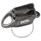 Petzl Reverso Sicherungsgerät ( Grau one size Größe,)