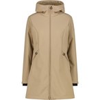 CMP  Parka Damen  Parkas & Mäntel beige Größe M Lifestyle  Windabweisend Wass