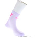CEP Core Run Ultralight Compression Mid Cut Damen Laufsocken-Lila-2