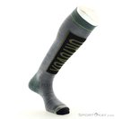 Ortovox Freeride Long Herren Skisocken-Grün-39-41