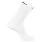 Salomon - S/Lab Glide Crew - Laufsocken 39-41 weiß