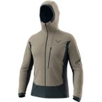 DYNAFIT Herren Funktionsjacke FREE ALPHA DIRECT JKT M, Größe M in Grau