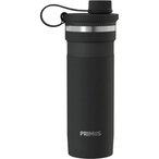 Primus Mika Wide 0.5L Drink Cap Isolierflasche  Isolierflaschen schwarz Größe 