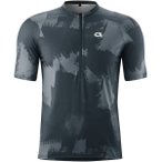 GONSO Herren Shirt Vedello He-Bikeshirt-1/2-HZ, Größe M in Grau