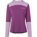 Vaude Tremalzo  Damen  Hoodies lila Größe XL Mountainbike  Hautfreundlich