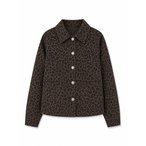 Mazine Printed Denim  Damen  Freizeitjacke, Parkas braun Größe XS Lifestyle  H