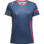 La Sportiva Flow Damen Laufshirt ( Dunkelblau XS)
