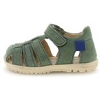 Naturino - Kid's Naturino See Calf Printed - Sandalen 30 oliv