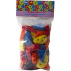 Metolius Greatest Chips Screw On 40er Pack  Klettergriffe lila Größe One Size 