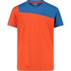 CMP  Kinder  T-Shirts orange Größe 98 Trekking  Atmungsaktiv