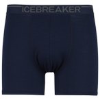 Icebreaker - Anatomica Boxers - Merinounterwäsche Gr S blau