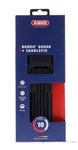 Abus Bordo 6000K 90cm SH SF Fahrradschloss-Schwarz-One Size