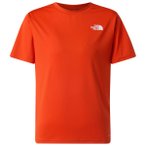 The North Face - Kid's Teen New 24/7 S/S Tee - Funktionsshirt Gr XXL rot