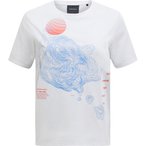 Peak Performance Explore Graphic  Damen  T-Shirts grau Größe M Trekking  Schne