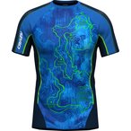 Crazy Air  Herren  Laufshirts blau Größe L Laufen | Trailrunning  Elastisch