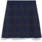 Armedangels Darlaa Check Rock Damen  Röcke blau Größe XS Lifestyle  Hautfreun