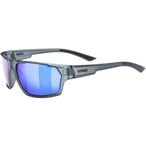 Uvex Sportstyle 233 P Sportbrille  Sportbrillen & Sportsonnenbrillen grau Größ
