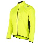 Fusion S1 Herren Laufjacke ( Gelb M Größe,)