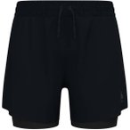 ODLO Herren Shorts ZEROWEIGHT 5 INCH, Größe S in Schwarz