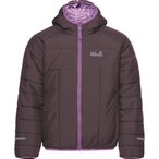 Jack Wolfskin Zenon Twist   Kinder  Isolationsjacke lila Größe 176 Trekking  I