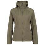 Stoic - Women's MerinoWindResist NyhemSt. Jacket with Hood - Windjacke Gr XS oli