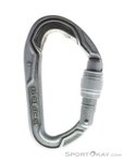 Edelrid Bulletproof Screw Eco Karabiner-Silber-One Size