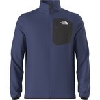 The North Face Crest  Herren  Fleecejacke blau Größe L Trekking Atmungsaktiv