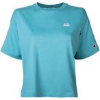 CHAMPION Champion Damen T-Shirt - CML Champion Logo, Baumwolle, Crop Top, Rundha