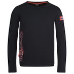 Trollkids - Kid's Stavanger Longsleeve XT - Longsleeve Gr 176 schwarz
