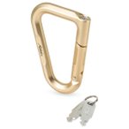 Matador - BetaLock - Materialkarabiner Gr One Size beige