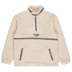 Billabong - Tombstone Half Zip - Fleecepullover Gr XXL beige