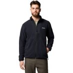 COLUMBIA Herren Rolli Sequoia Grove Full Zip Fleece, Größe XXL in Schwarz