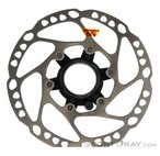 Shimano RT-EM600 Intern 160mm Centerlock Bremsscheibe-Grau-One Size