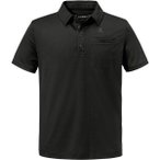 SCHÖFFEL Herren Polo Polo Shirt Ramseck M, Größe 52 in Schwarz