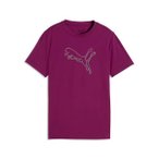 Puma Kinder Freizeit / Mode Sommer GJ T-Shirts / Tanks T-Shirts/Tanks ku.Arm Ki 