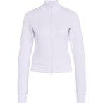 adidas Soft Lux Damen Trainingsjacke ( Flieder XS)