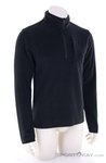 Picture Weavy 1/4 Grid Fleece Herren Sweater-Schwarz-L