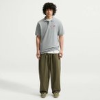 NIKE Herren Polos ku.Arm He/Uni M NK CLUB SS POLO PIQUE, Größe L in Schwarz
