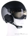 Uvex Wanted Visor Pro Skihelm-Schwarz-54-58
