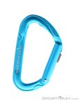 Edelrid Pure Slider Schnappkarabiner-Blau-One Size