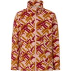 Vaude Pulex Aop  Kinder  Fleecejacke rosa Größe 146  Trekking  Atmungsaktiv