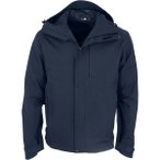 MAUL Herren Funktionsjacke Kastelruth-Megatexjacke, Größe 60 in Blau
