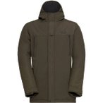 JACK WOLFSKIN Herren Funktionsjacke GLACIER SHIELD JKT M, Größe XL in Grau