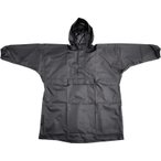 Origin Outdoors Trekking Backpack - Regenponcho schwarz