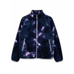 Mazine - Women's Printed Fleece Zip Jacket - Fleecejacke Gr XL blau